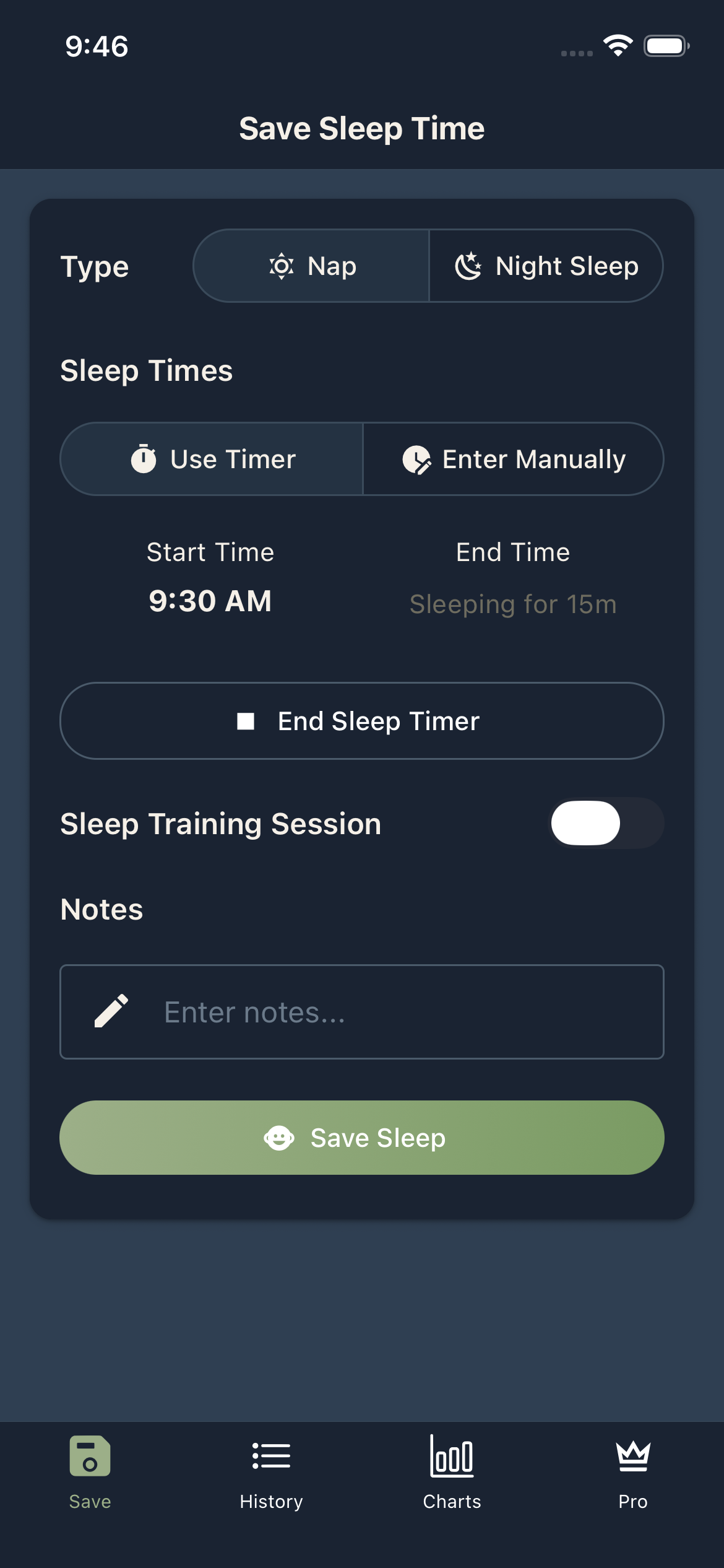 LullaTally Screenshot 3